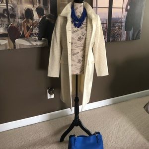 Yellow/Blue long coat